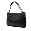 Chanel CC Quilted Caviar Expandable Tote Secondhand