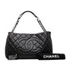 Chanel CC Quilted Caviar Expandable Tote Secondhand