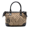 Gucci GG Canvas Sukey Satchel Secondhand