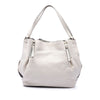 Burberry Medium Leather and House Check Canvas Maidstone Satchel Secondhand