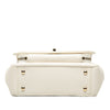 Chanel Medium Quilted Caviar Business Affinity Top Handle Flap Secondhand