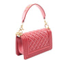 Chanel Small Quilted Lambskin Boy Flap Satchel Secondhand