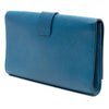 Saint Laurent Textured Leather Chyc Ligne Clutch Secondhand