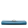 Saint Laurent Textured Leather Chyc Ligne Clutch Secondhand