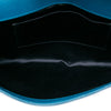 Saint Laurent Textured Leather Chyc Ligne Clutch Secondhand