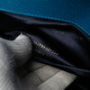 Saint Laurent Textured Leather Chyc Ligne Clutch Secondhand