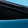 Saint Laurent Textured Leather Chyc Ligne Clutch Secondhand