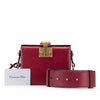 Dior Lambskin Dioraddict Lockbox Crossbody Secondhand