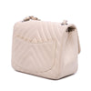 Chanel Mini Square Classic Chevron Lambskin Single Flap Secondhand
