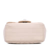 Chanel Mini Square Classic Chevron Lambskin Single Flap Secondhand