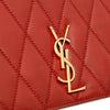 Saint Laurent Diamond Quilted Lambskin Angie Chain Bag Secondhand