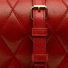 Saint Laurent Diamond Quilted Lambskin Angie Chain Bag Secondhand