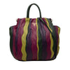 Prada Multicolor Nappa Waves Satchel Secondhand
