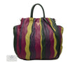 Prada Multicolor Nappa Waves Satchel Secondhand
