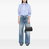 Gucci Pebbled Leather Soho Chain Zip Shoulder Bag Secondhand