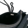 Chanel CC Quilted Crinkled Calfskin Wallet On Chain Secondhand