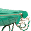 Chanel Small Quilted Lambskin Chain Around Hook Hobo Bag Secondhand