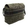 Dior Large Embroidered Canvas Graffiti Diorcamp Messenger Bag Secondhand