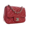 Chanel Mini Square Classic Caviar Single Flap Secondhand