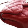 Chanel Mini Square Classic Caviar Single Flap Secondhand