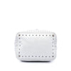 Prada Soft Calf Studded Bucket Bag Secondhand