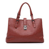 Bottega Veneta Medium Nappa Intrecciato Roma Tote Secondhand