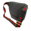 Gucci Grained Calfskin Web Logo Belt Bag Secondhand