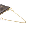 Louis Vuitton Monogram Bears on Skis Christmas Animation Mini Pochette Accessories Secondhand
