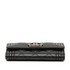 Chanel Quilted Caviar Boy Flap Card Holder Secondhand