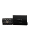 Chanel Quilted Caviar Boy Flap Card Holder Secondhand