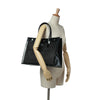 Saint Laurent Small Mesh and Patent Rive Gauche Tote Secondhand