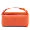 Hermès Small Toile Bride A Brac Case Secondhand