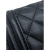 Chanel Small Quilted Caviar Boy Flap Secondhand