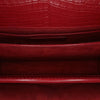 Saint Laurent Medium Croc Embossed Leather Sunset Crossbody Secondhand