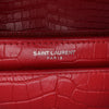 Saint Laurent Medium Croc Embossed Leather Sunset Crossbody Secondhand