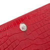 Saint Laurent Medium Croc Embossed Leather Sunset Crossbody Secondhand