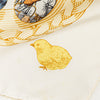 Hermès Couvee D'Hermes Silk Scarf Secondhand