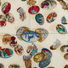 Hermès Couvee D'Hermes Silk Scarf Secondhand