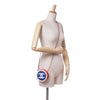 Chanel Tricolor Caviar CC Filigree Round Crossbody Secondhand