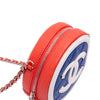 Chanel Tricolor Caviar CC Filigree Round Crossbody Secondhand