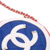 Chanel Tricolor Caviar CC Filigree Round Crossbody Secondhand