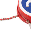 Chanel Tricolor Caviar CC Filigree Round Crossbody Secondhand