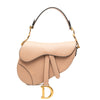 Secondhand Dior Mini Grained Calfskin Saddle Bag