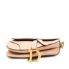 Secondhand Dior Mini Grained Calfskin Saddle Bag