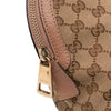 Secondhand Gucci Medium GG Canvas Bree Dome Tote