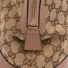 Secondhand Gucci Medium GG Canvas Bree Dome Tote