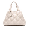 Gucci Large GG Matelasse Calfskin Tote Secondhand