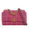 Chanel Medium Tweed 19 Flap Secondhand