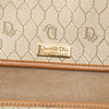 Dior Honeycomb Coated Canvas Chain Crossbody Secondhand