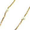 Dior Gold Plated Clair D Lune Necklace Secondhand
